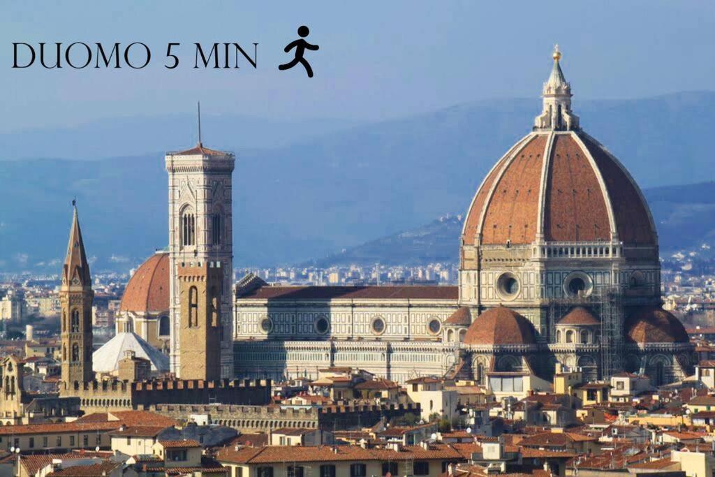Апартаменти Firenze Duomo 400 Metri *Dimora Degli Specchi* Екстер'єр фото
